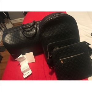 Gucci travel set
